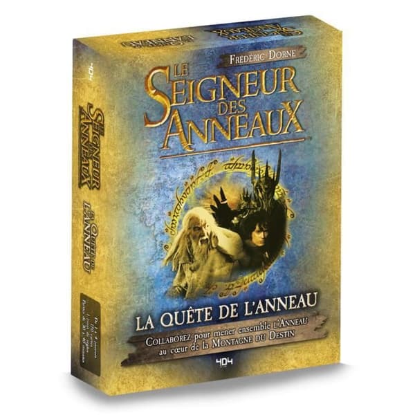 Sagan om ringen kortspel - The Quest for the Ring - 404 EDITIONS - Allmänhet - B 1x1