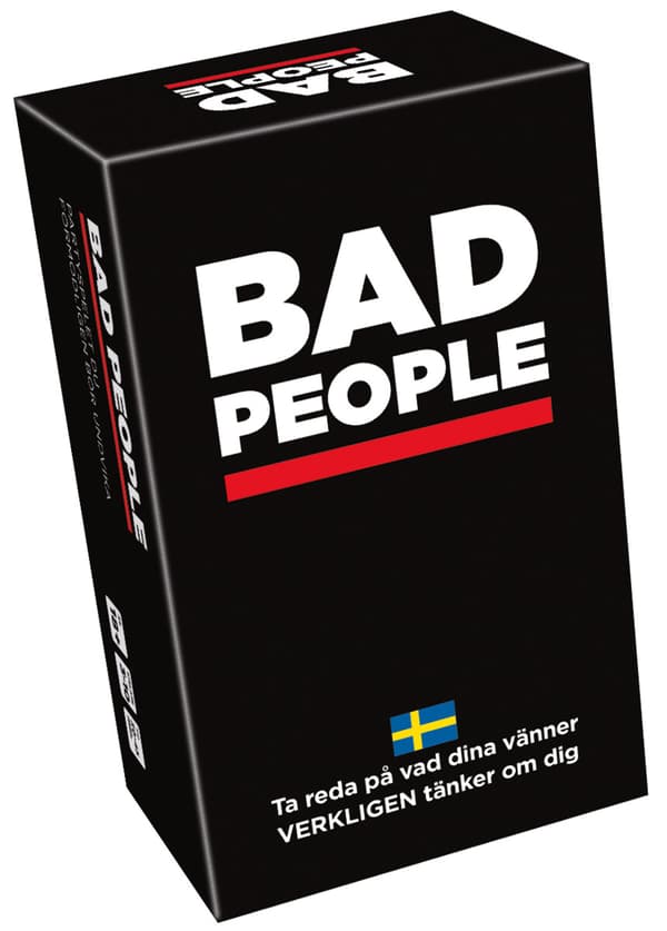 Bad People - Svenska