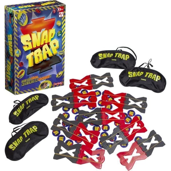 Snap Trap - LANSAY - Brädspel - från 8 år och uppåt
