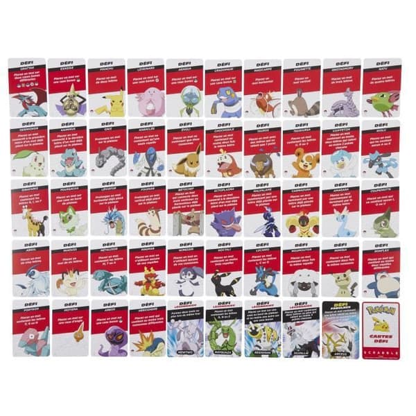 Pokémon Scrabble - Familjebrädspel med 2 spellägen HXT27