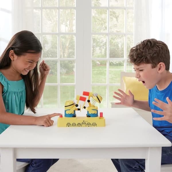 Skicklighetsspel - EPOCH-SPEL - Minions Hammer POP - Knacka på Minions huvud, vinn poängen!