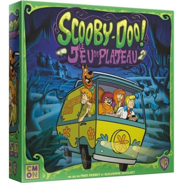 Brädspel - Scooby-Doo: The Board Game