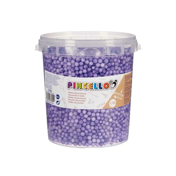 Materiale til håndarbejde Pincello POLIESPAN-LI 13,5 x 14 x 14,5 cm Bolde 6 enheder
