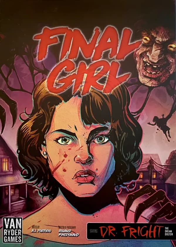 Final Girl: Frightmare on Maple Lane - Brettspil