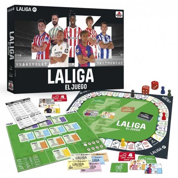 Educa Brætspil Laliga El Juego 2024-2025