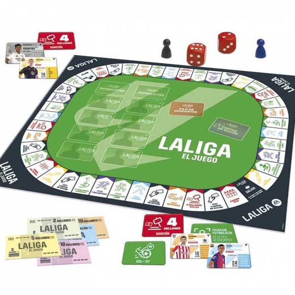 Educa Brætspil Laliga El Juego 2024-2025