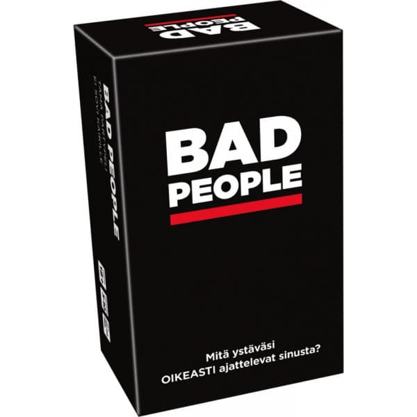 Tactic Bad People - partyspel