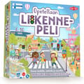 Pikkukuva 1 / 4: Opetellaan Liikennepeli -lautapeli