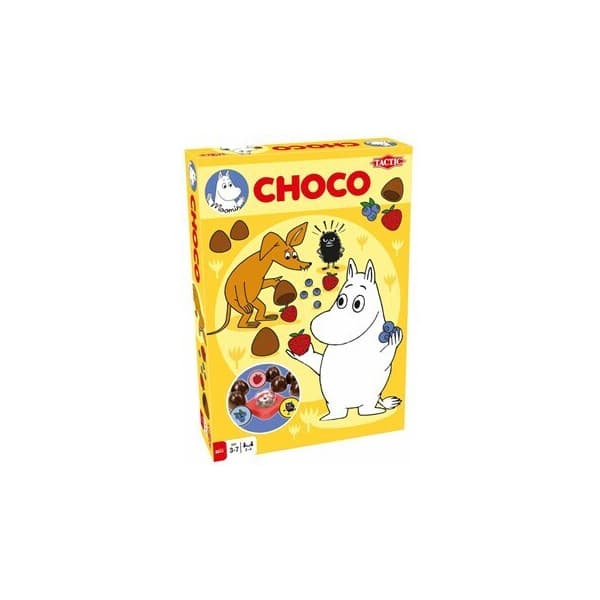 Tactic Choco Mumi -børnespil
