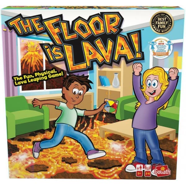 Golv är Lava - spel