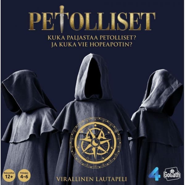Falske - brætspil
