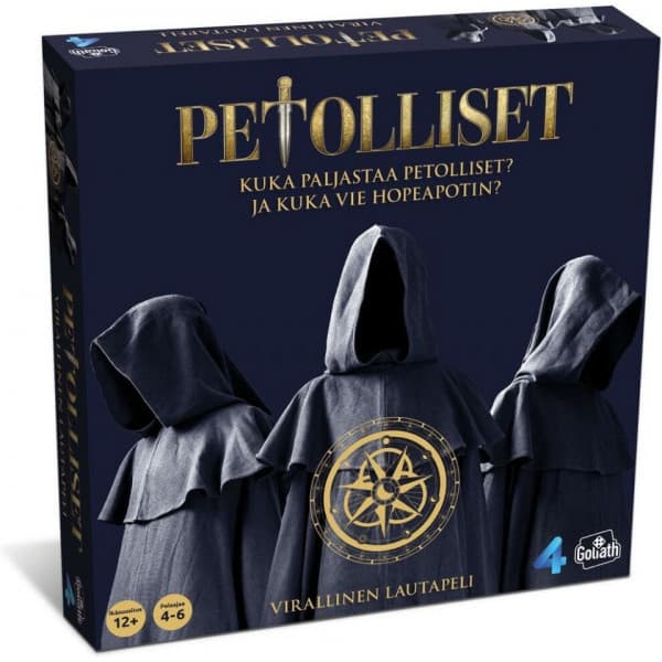 Petolliset -lautapeli