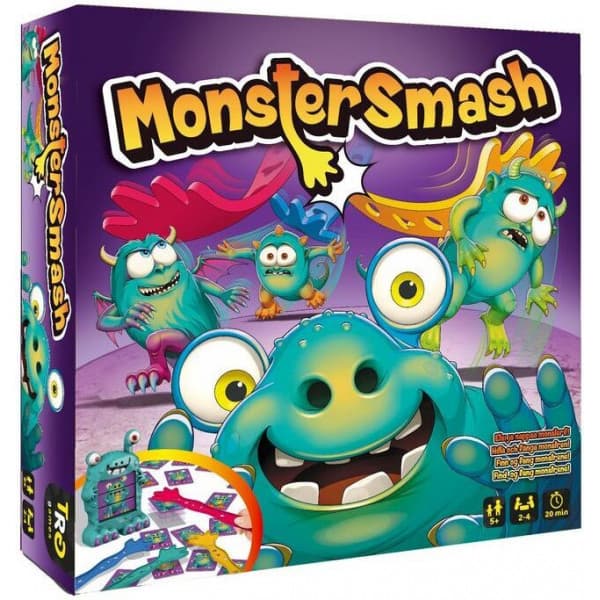 Monster Smash -barnspel
