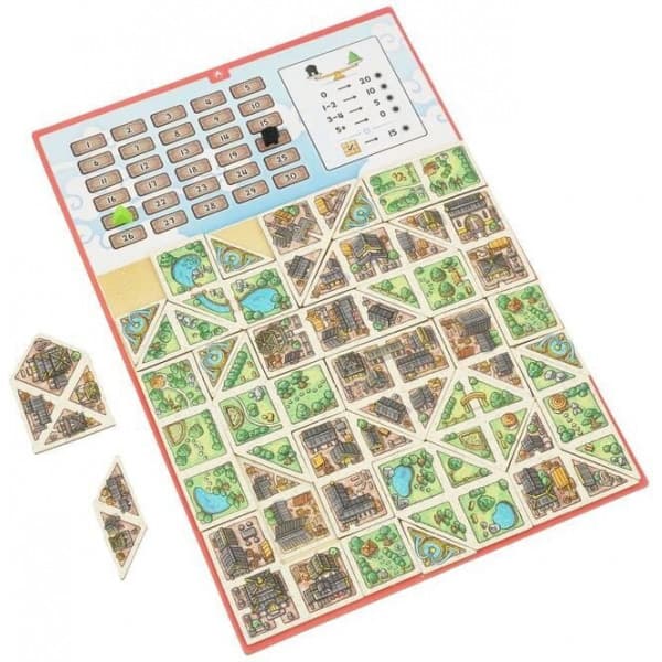 Tangram City -brætspil