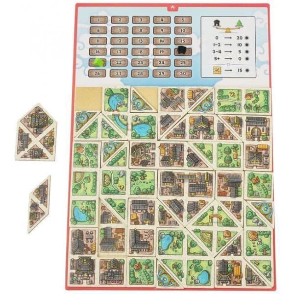 Tangram City -brætspil