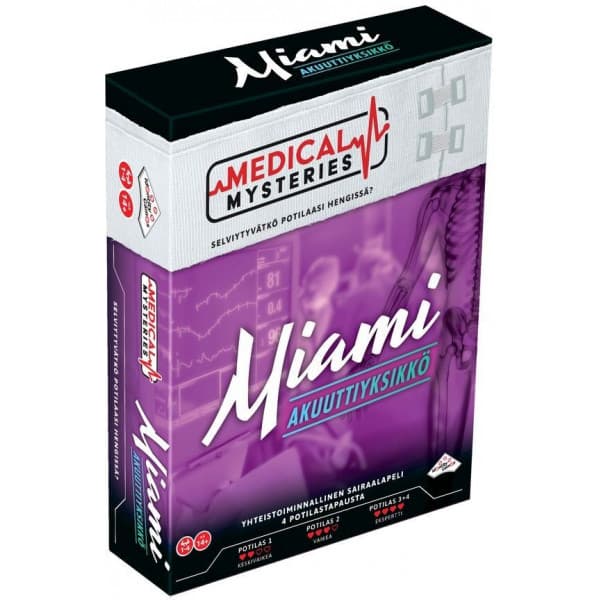 Medical Mysteries Miami -mysteriumspel