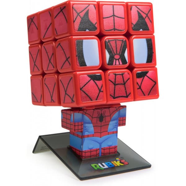 Rubiks kube 3x3 - Spider Man