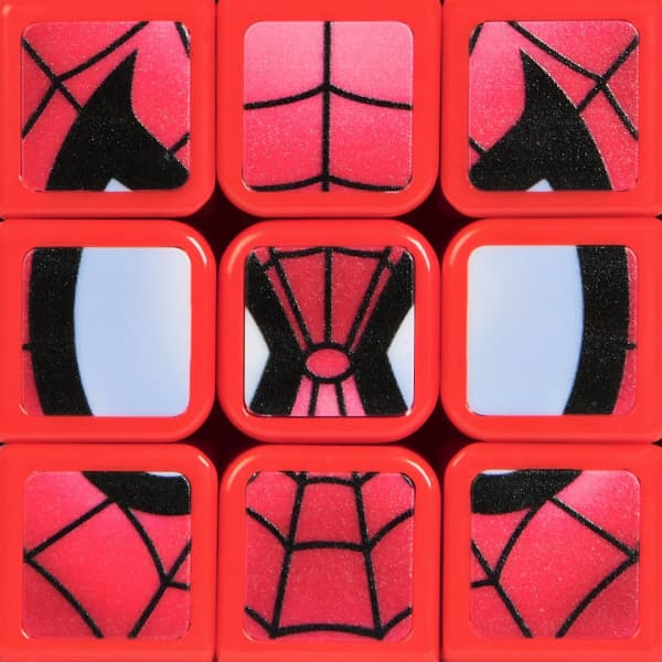 Rubiks kube 3x3 - Spider Man