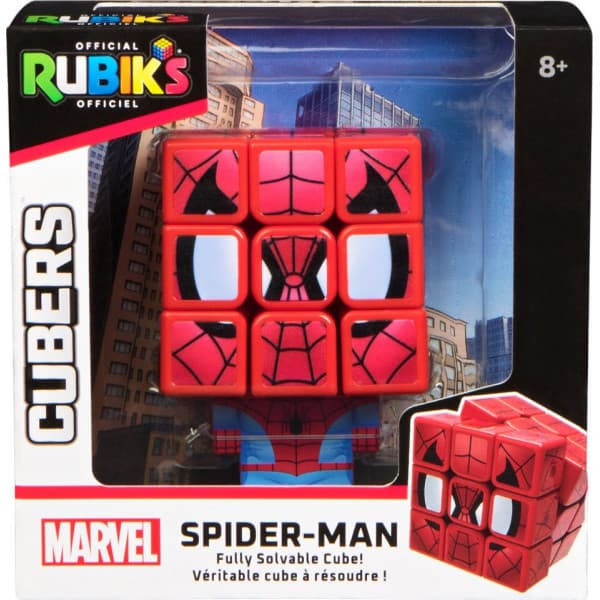 Rubiks kube 3x3 - Spider Man