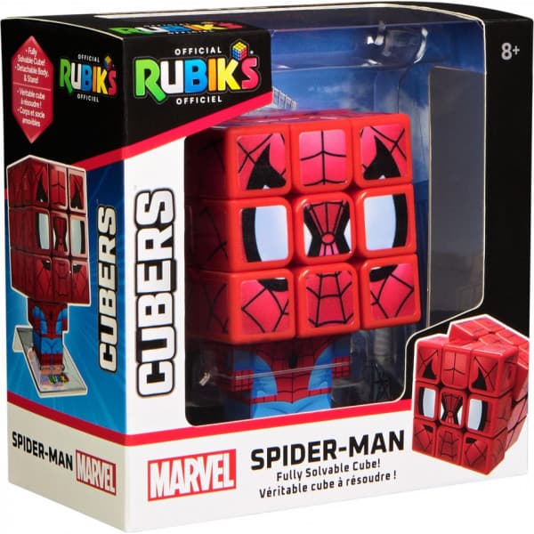 Rubiks kube 3x3 - Spider Man