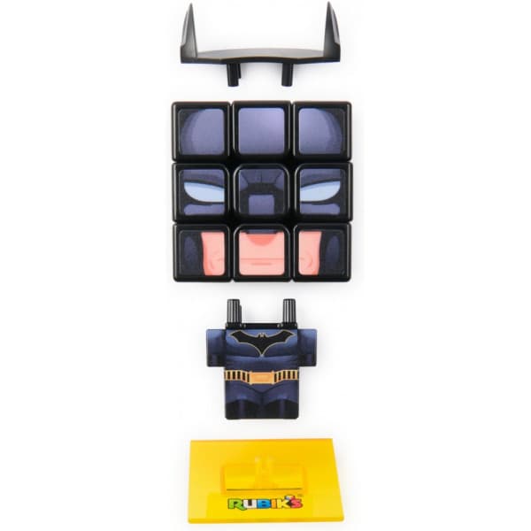 Rubiks kube 3x3 - Batman