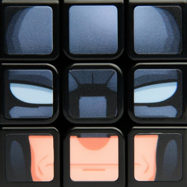 Rubiks kube 3x3 - Batman