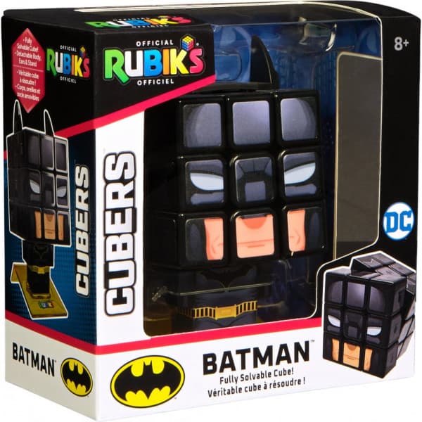 Rubiks kube 3x3 - Batman