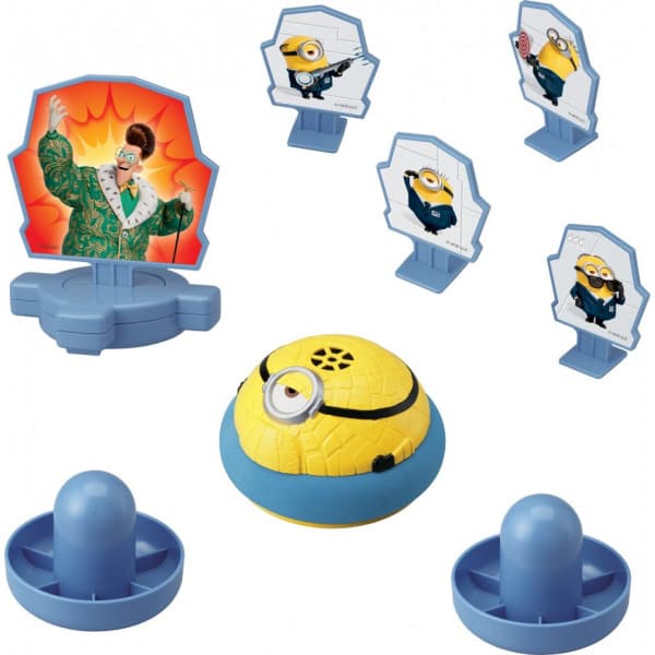 Minions Hover Strike Battle - ilmakiekkopeli