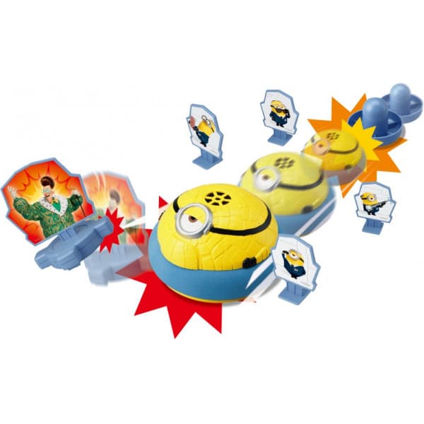 Minions Hover Strike Battle - ilmakiekkopeli