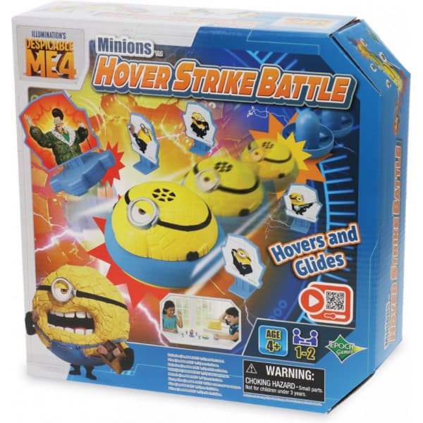 Minions Hover Strike Battle - ilmakiekkopeli