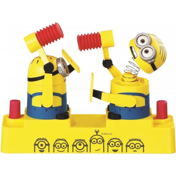 Minions Hammer POP-spel