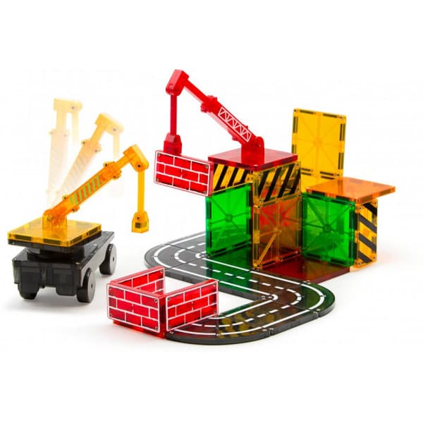 MAGNA-TILES Builder - magnetbyggsats, 32 delar