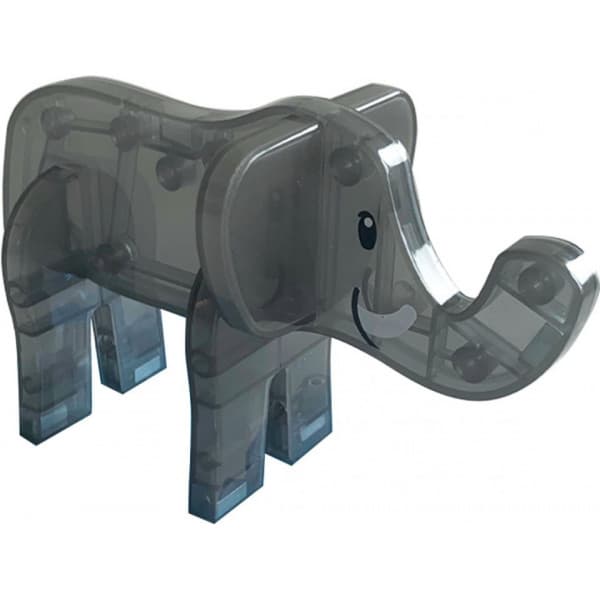MAGNA-TILES Safari Animals - magneettirakennussarja, 25 osaa