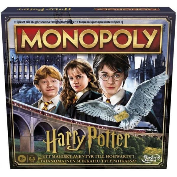 Monopoly Harry Potter -lautapeli