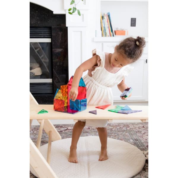 MAGNA-TILES® Clear Colours - magneettirakennussarja, 32 osaa
