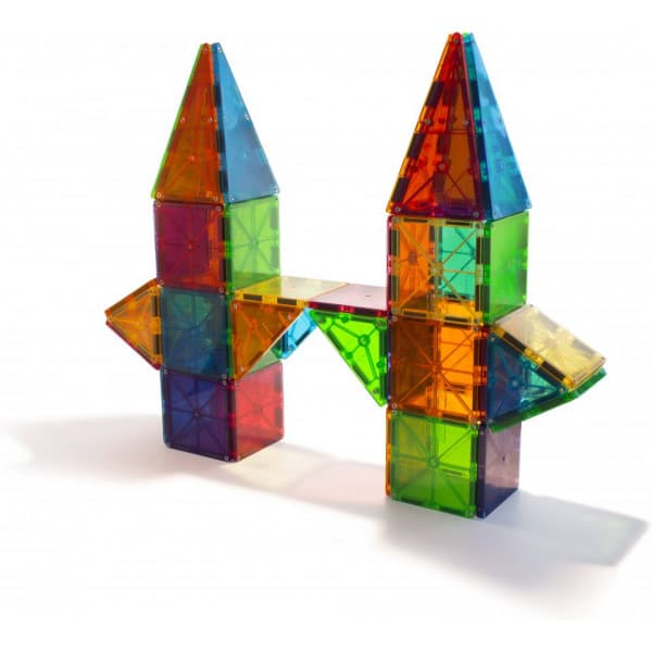 MAGNA-TILES Klara Farver - magnetbygningssæt, 100 dele