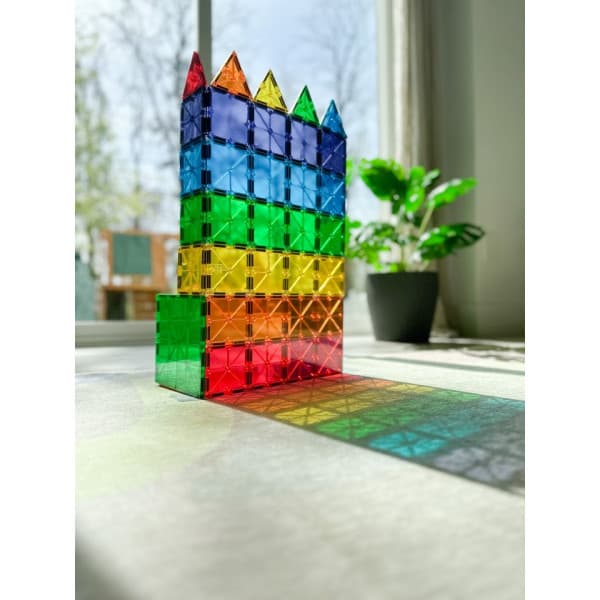 MAGNA-TILES Klara Farver - magnetbygningssæt, 100 dele