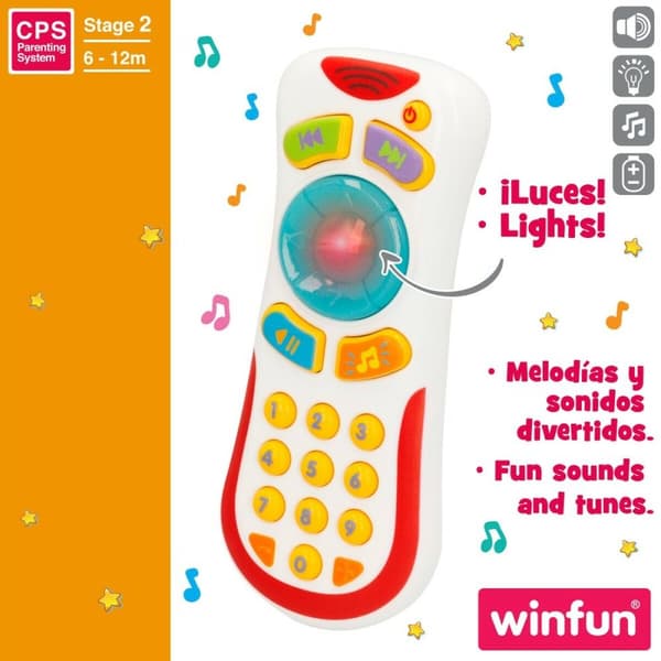 Toy controller Winfun 7 x 16,5 x 3 cm (12 enheder)