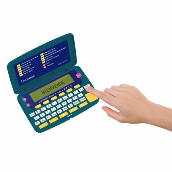 Elektroninen sanakirja Lexibook Scrabble (FR)