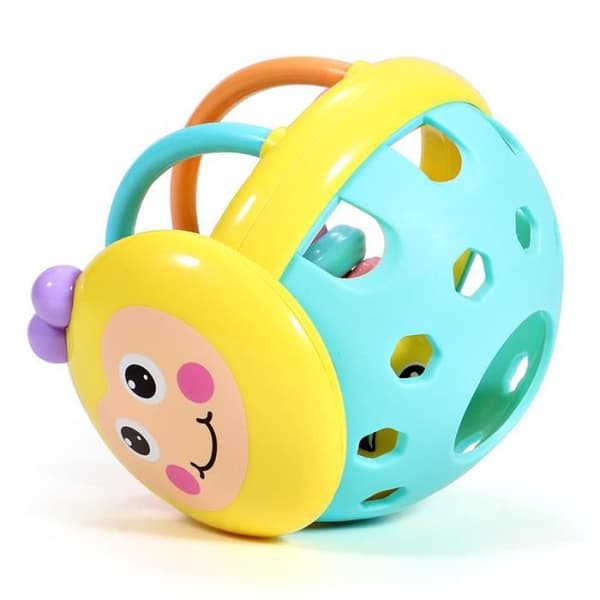 Baby Rattle - ZGEER - Mjuk gummirattles - Flerfärgad - 0 månader - Plastik