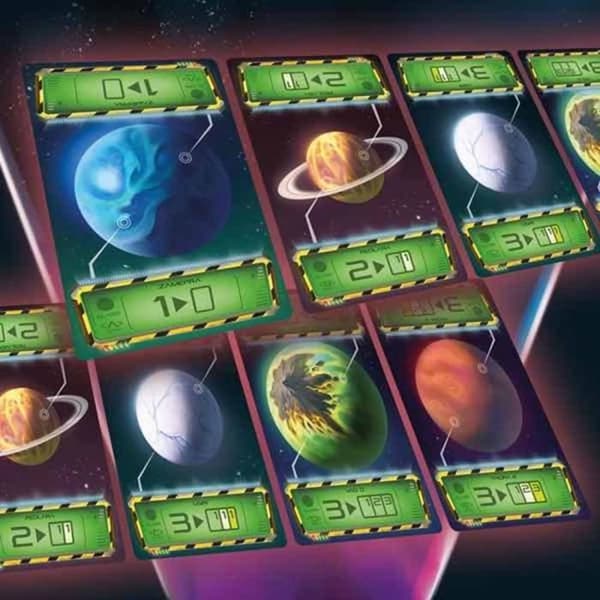 Brädspel - SD-spel - Blå - från 8 år och uppåt - 15 min - 2 spelare eller fler