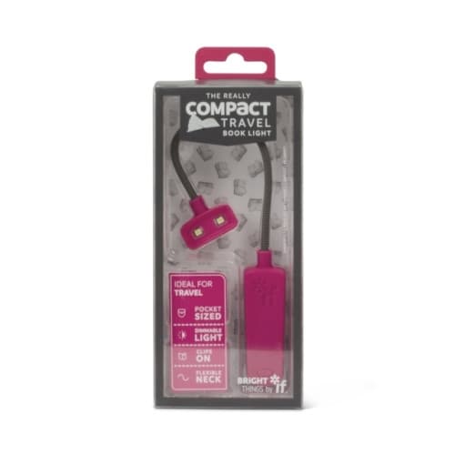 The Really Compact Travel Book Light - Pink