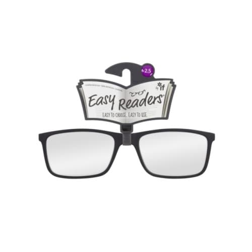 Easy Readers – Sporty Black/Clear +2.5