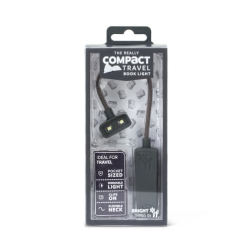 The Really Compact Travel Book Light - Grey