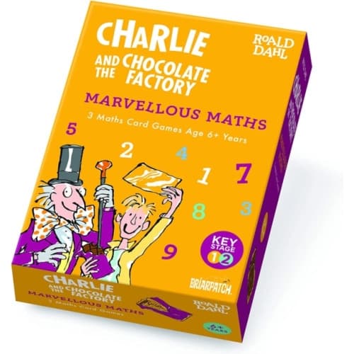 Roald Dahl Charlie Maths Educational Games