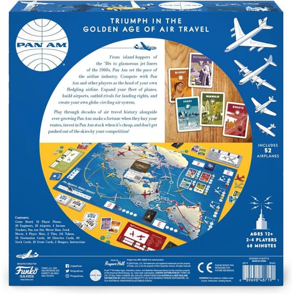 Funko Pan Am Brætspil