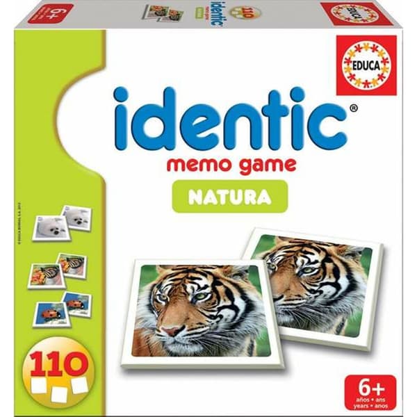 Memory-spel Educa Identic Natura