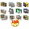 Miniatyrbild 2 av 3: Memory-spel Educa Identic Natura
