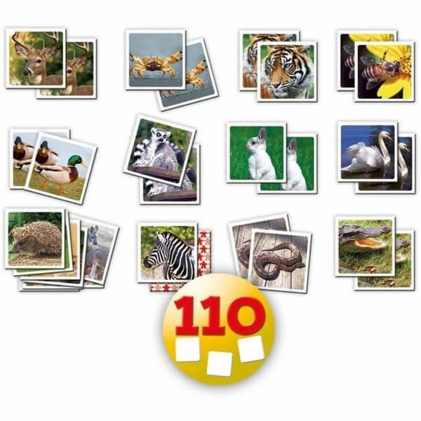 Memory-spel Educa Identic Natura