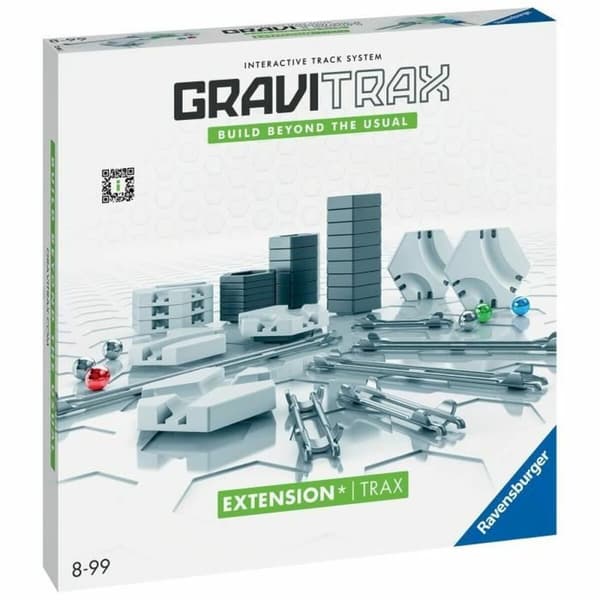 Sällskapsspel Ravensburger GraviTrax Set d'Extension Trax / Rails - 224142